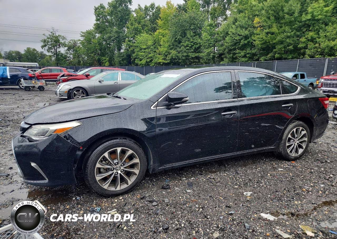 2016 Toyota Avalon Xle VIN:4T1BK1EB0GU223222 - 1
