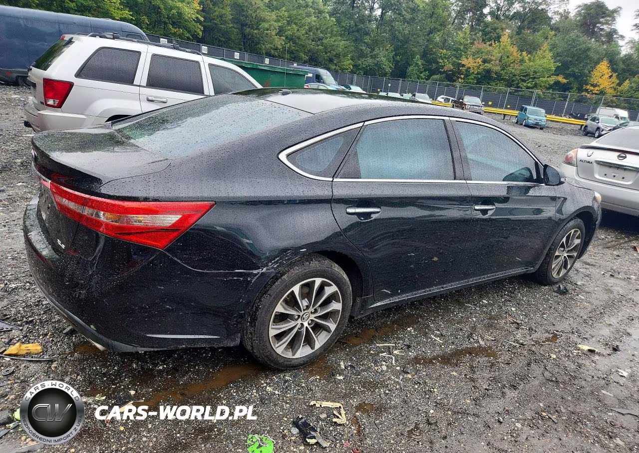2016 Toyota Avalon Xle VIN:4T1BK1EB0GU223222 - 3