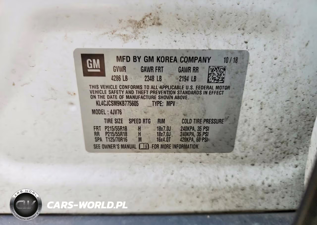 2019 Buick Encore Essence VIN:KL4CJCSM9KB775605 - 13