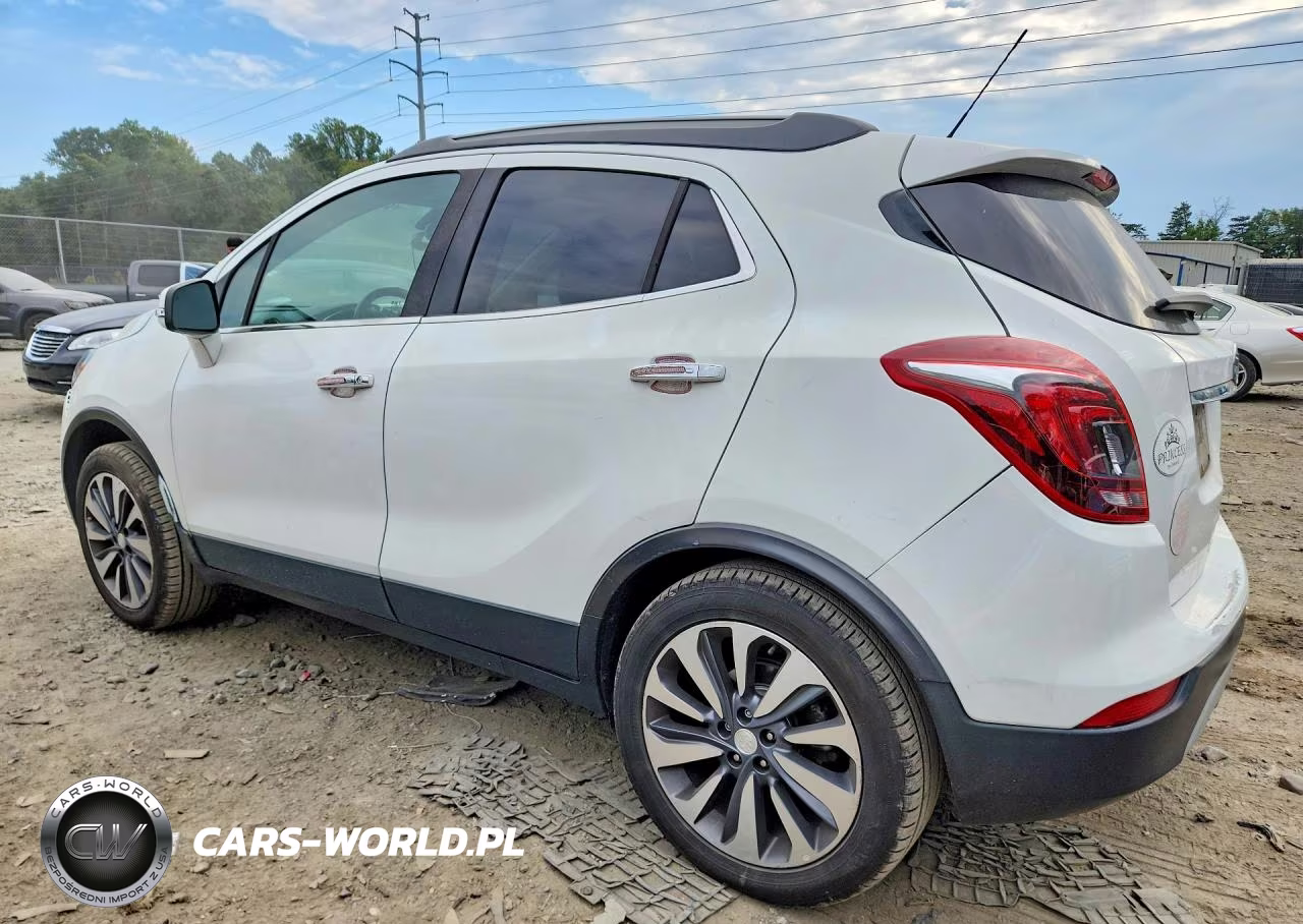 2019 Buick Encore Essence VIN:KL4CJCSM9KB775605 - 2