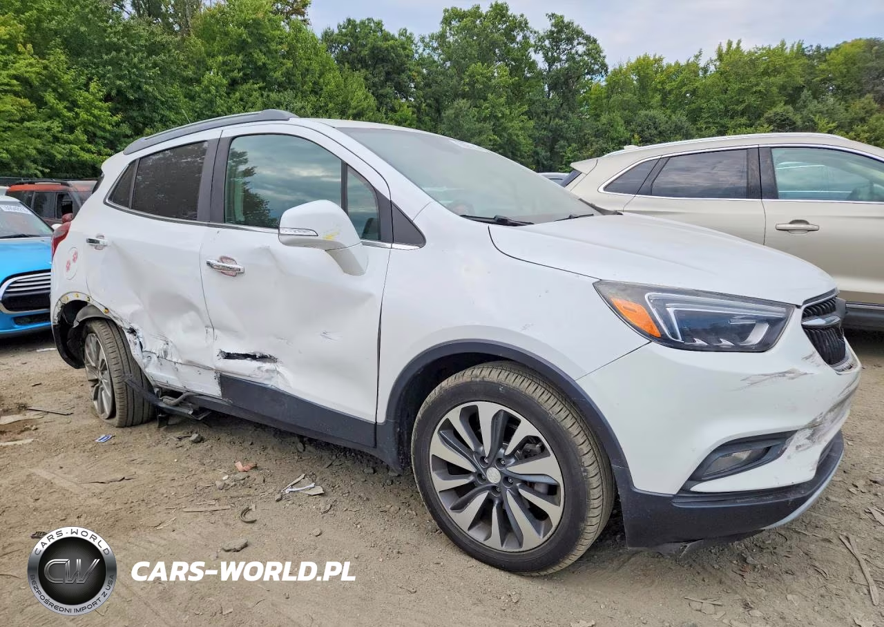 2019 Buick Encore Essence VIN:KL4CJCSM9KB775605 - 4
