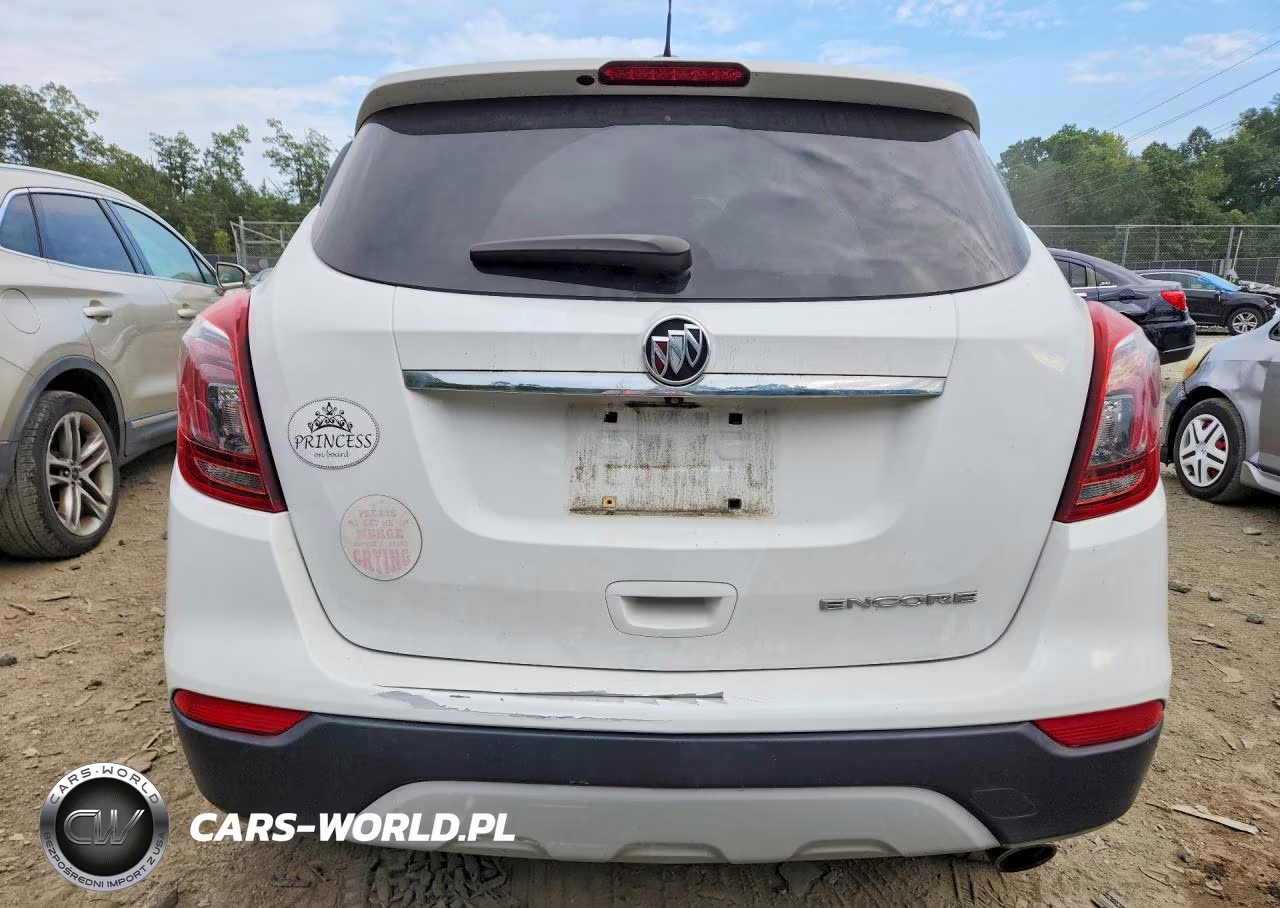 2019 Buick Encore Essence VIN:KL4CJCSM9KB775605 - 6