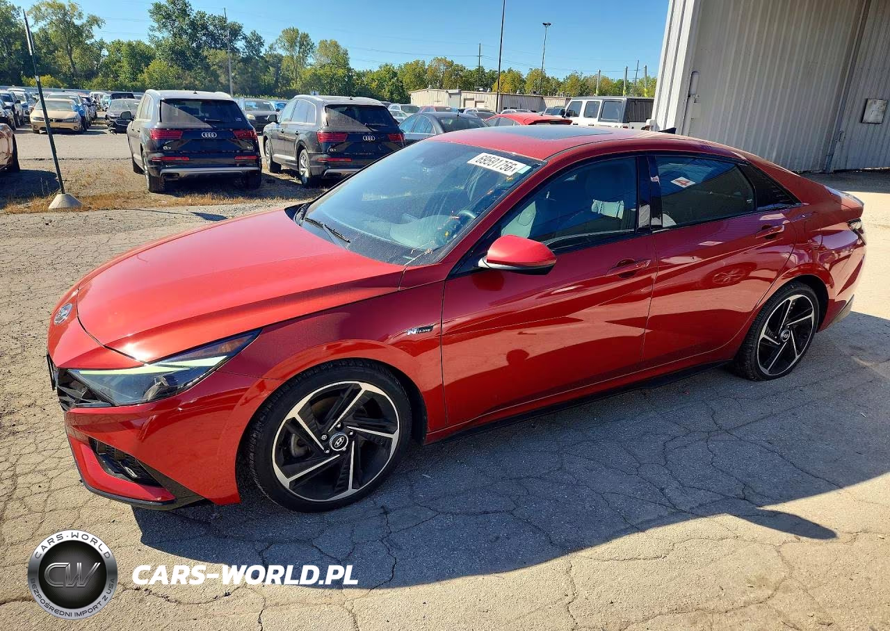 2022 Hyundai Elantra N Line – zdjęcie 1 z 12