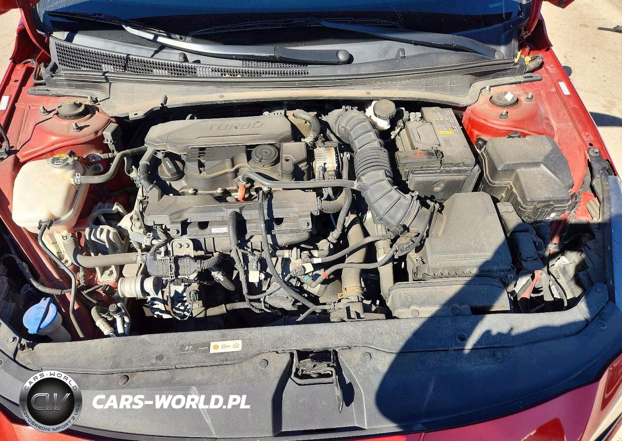 2022 Hyundai Elantra N Line VIN:KMHLR4AF1NU277572 - 11