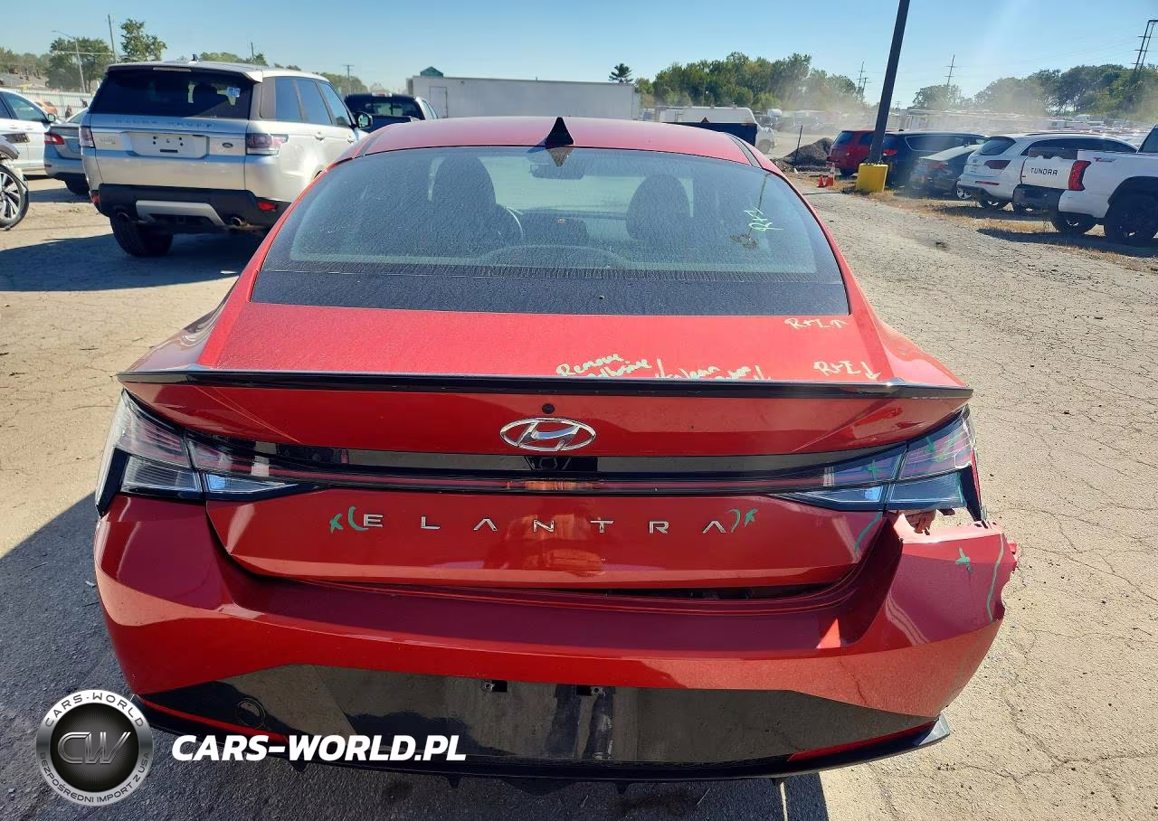 2022 Hyundai Elantra N Line VIN:KMHLR4AF1NU277572 - 6