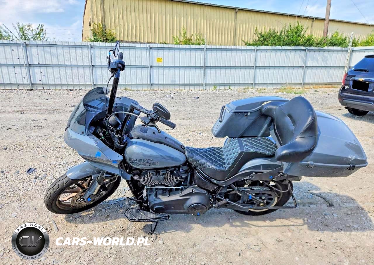 2022 Harley-Davidson Fxlrs VIN:1HD1YWZ15NB042489 - 3