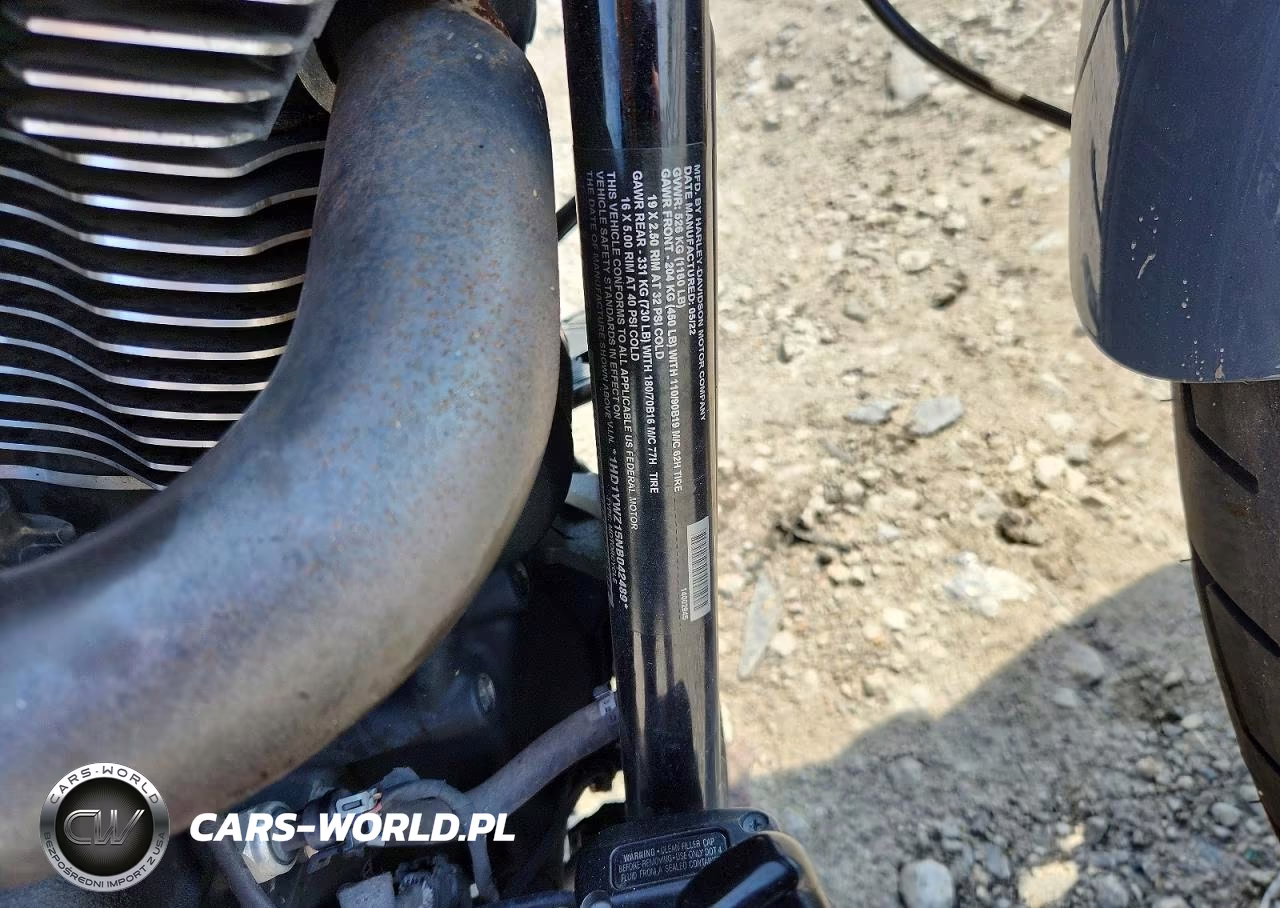 2022 Harley-Davidson Fxlrs VIN:1HD1YWZ15NB042489 - 8