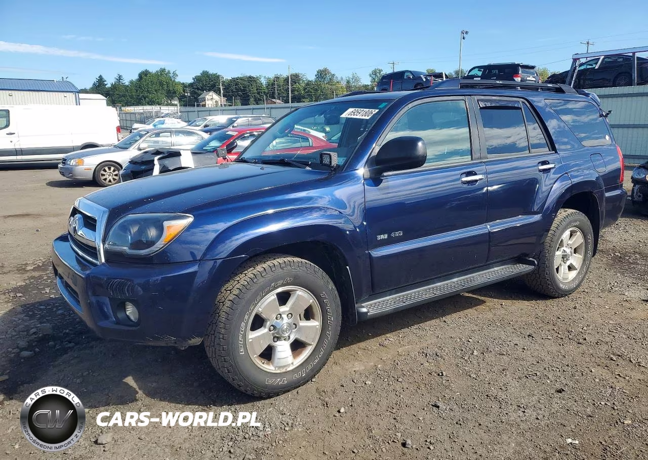2007 Toyota 4Runner Sr5