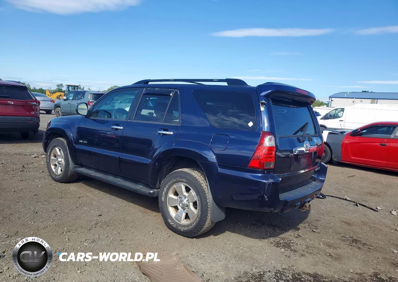2007 Toyota 4Runner Sr5 VIN:JTEBU14R378087492 - 2