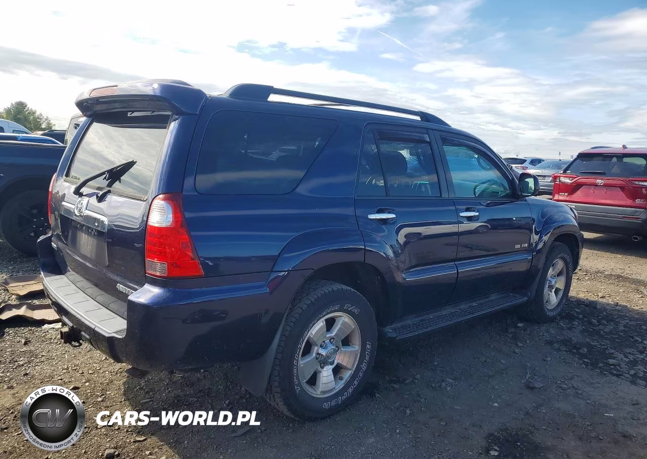 2007 Toyota 4Runner Sr5 VIN:JTEBU14R378087492 - 3