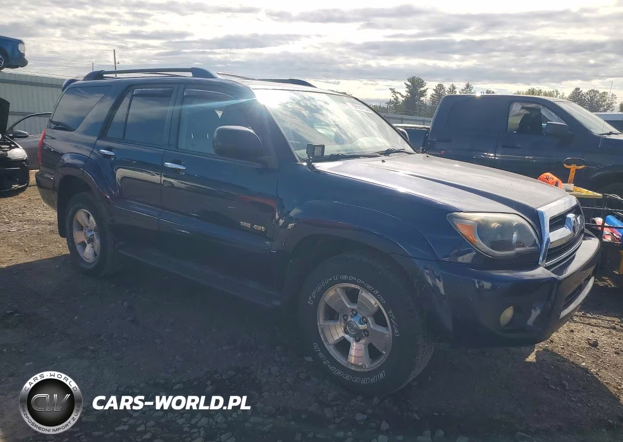2007 Toyota 4Runner Sr5 VIN:JTEBU14R378087492 - 4