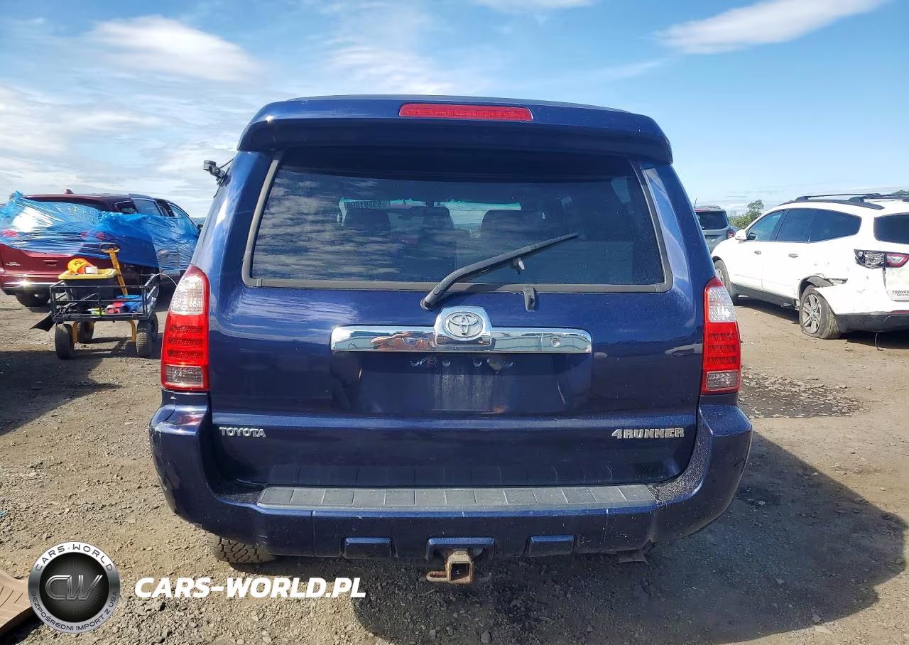 2007 Toyota 4Runner Sr5 VIN:JTEBU14R378087492 - 6