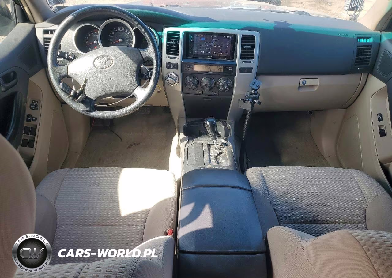 2007 Toyota 4Runner Sr5 VIN:JTEBU14R378087492 - 8