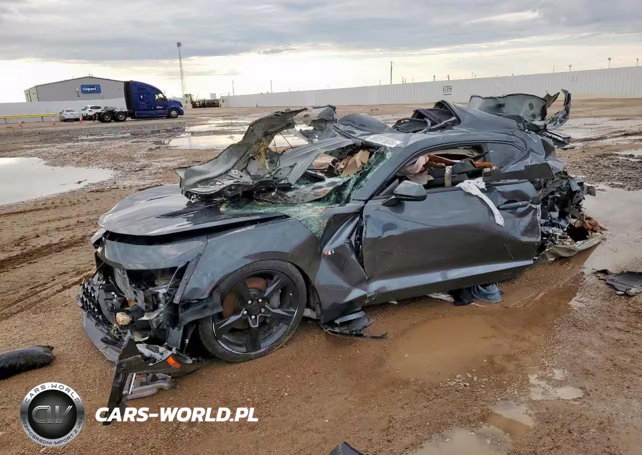 2018 Chevrolet Camaro Ss