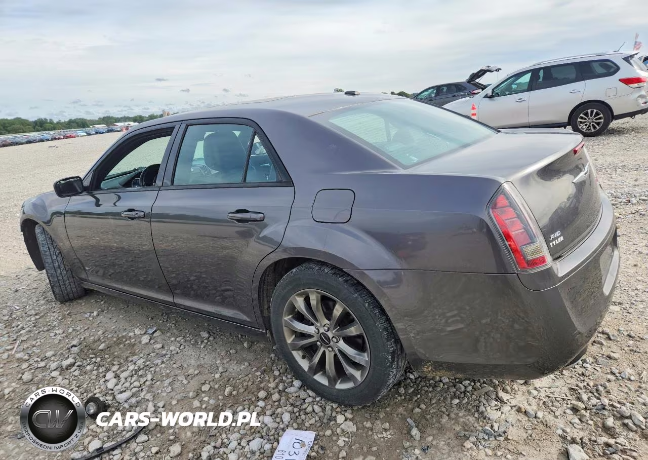 2014 Chrysler 300 S VIN:2C3CCAGGXEH240127 - 2
