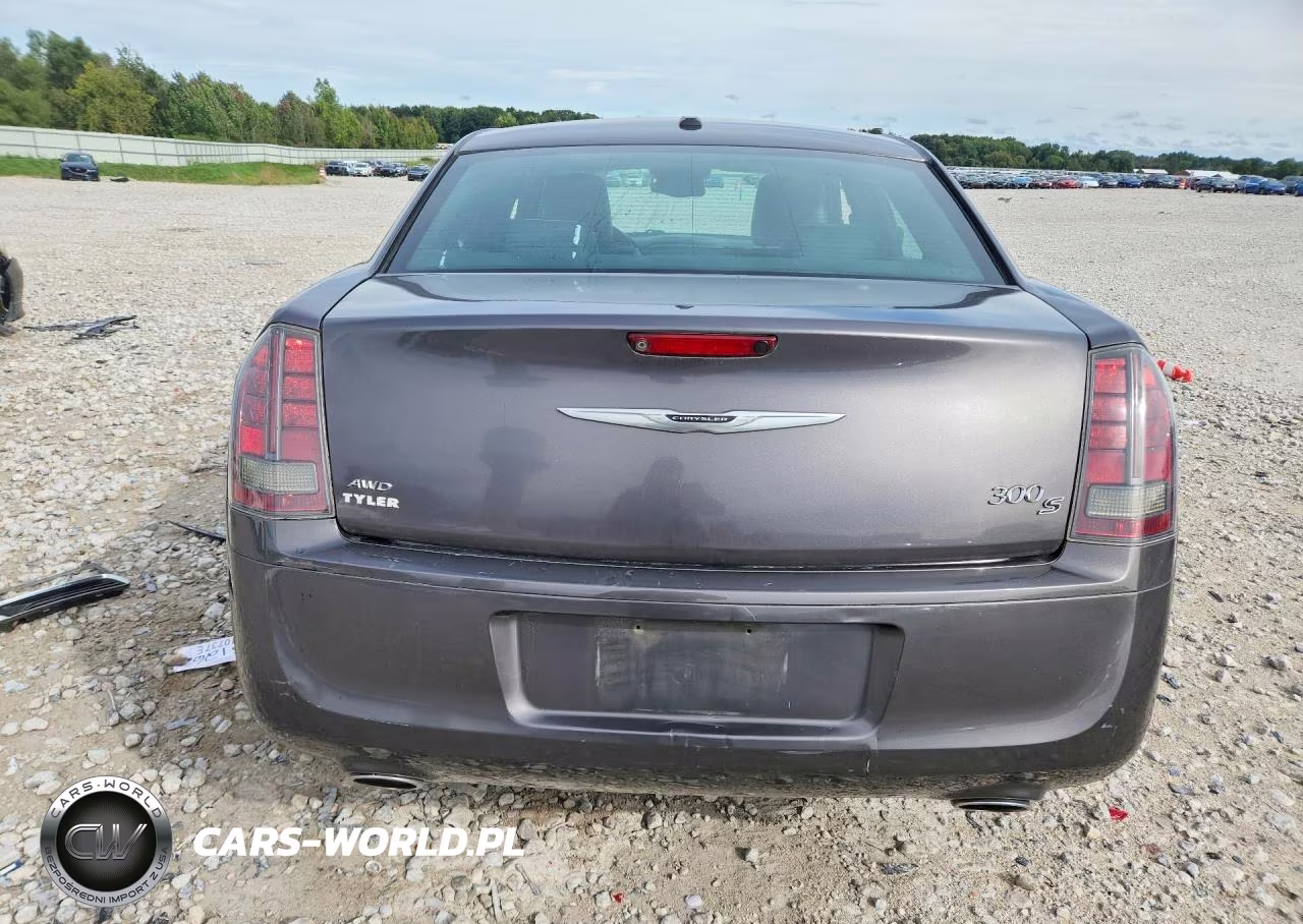 2014 Chrysler 300 S VIN:2C3CCAGGXEH240127 - 6