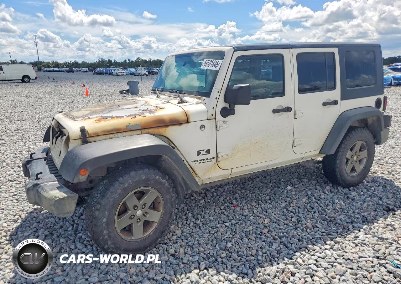 2007 Jeep Wrangler X