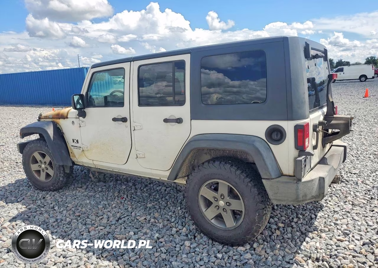 2007 Jeep Wrangler X VIN:1J4GA39147L149992 - 2