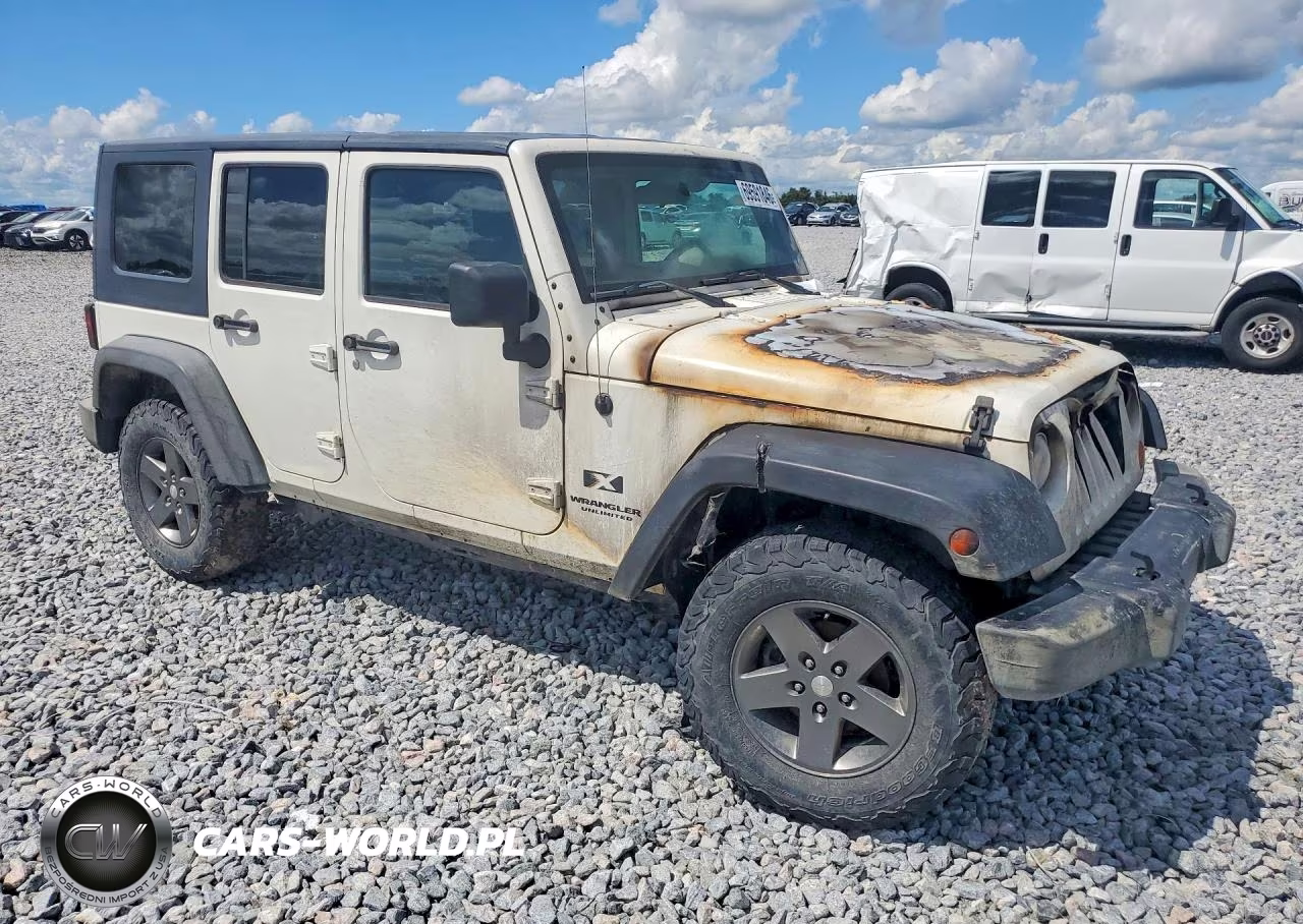 2007 Jeep Wrangler X VIN:1J4GA39147L149992 - 4