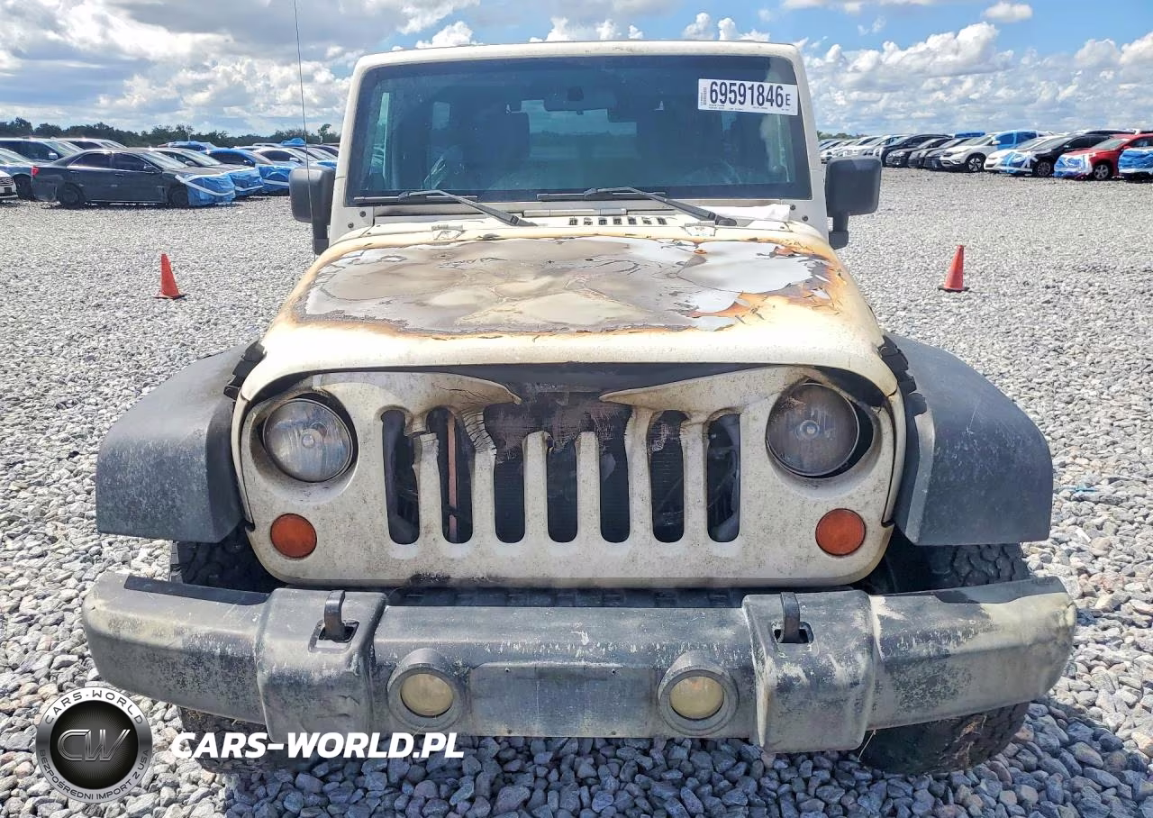 2007 Jeep Wrangler X VIN:1J4GA39147L149992 - 5