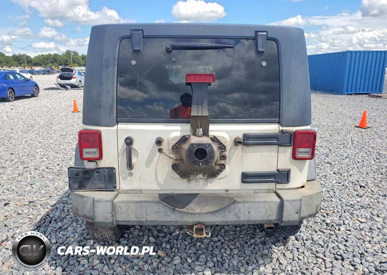 2007 Jeep Wrangler X VIN:1J4GA39147L149992 - 6
