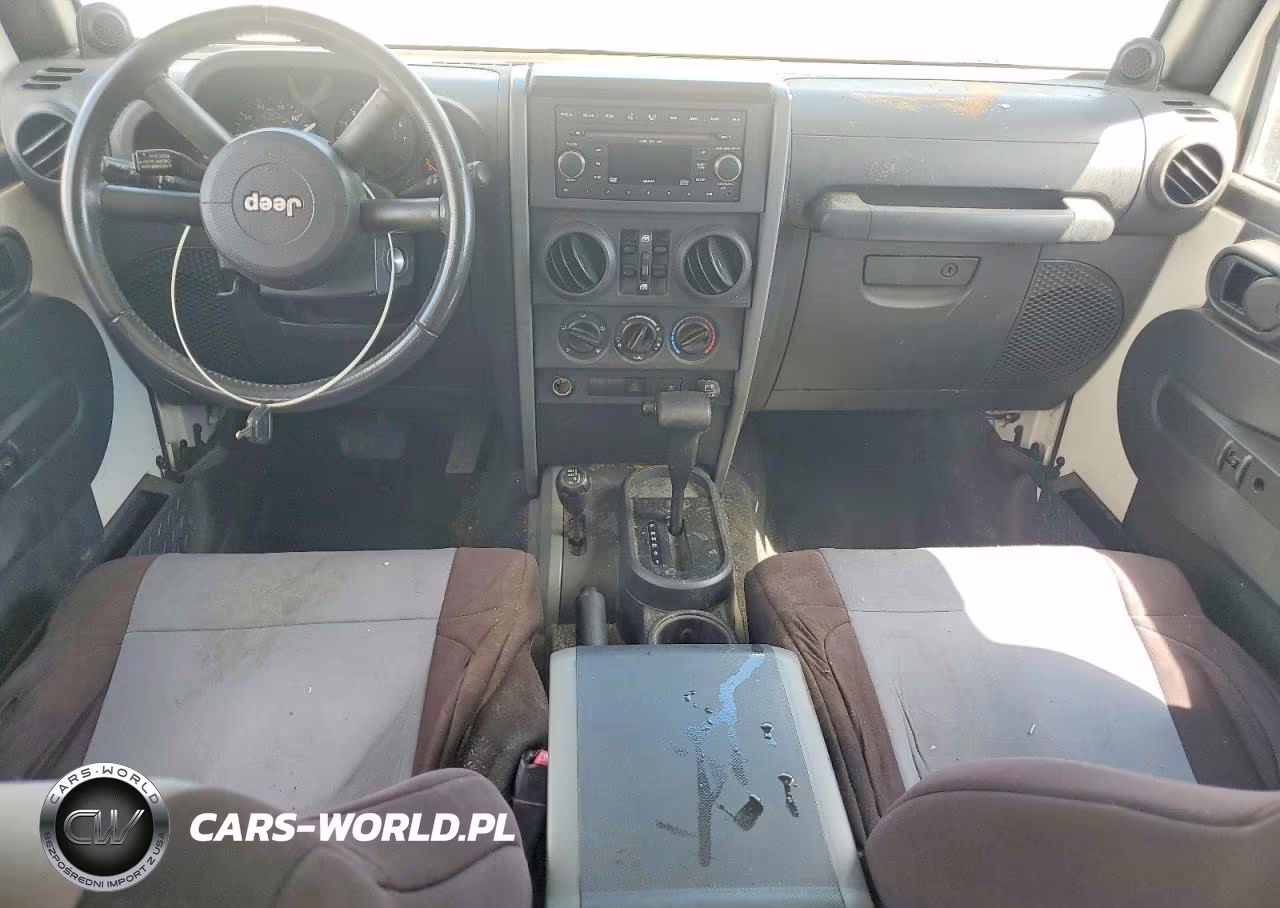 2007 Jeep Wrangler X VIN:1J4GA39147L149992 - 8