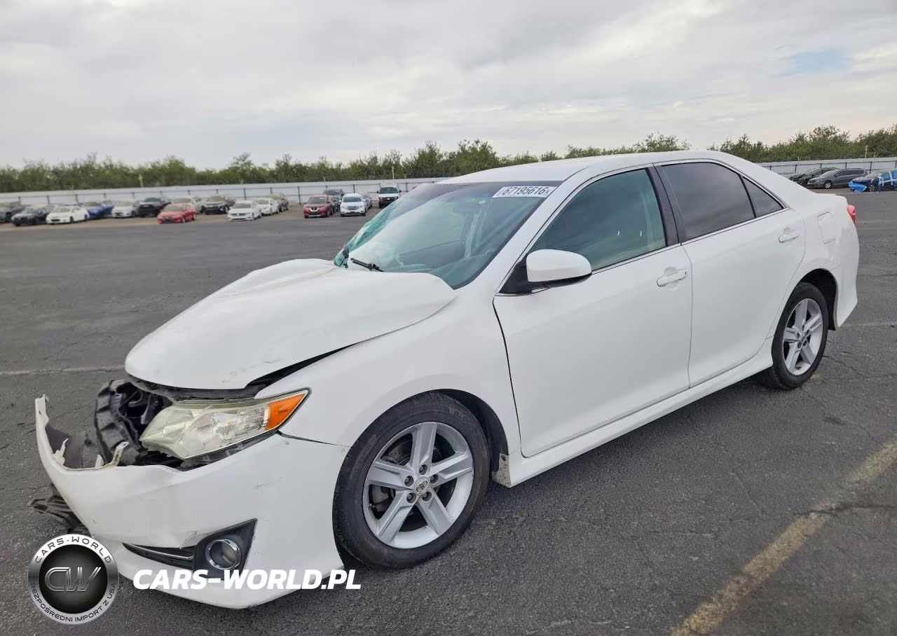 2012 Toyota Camry Se