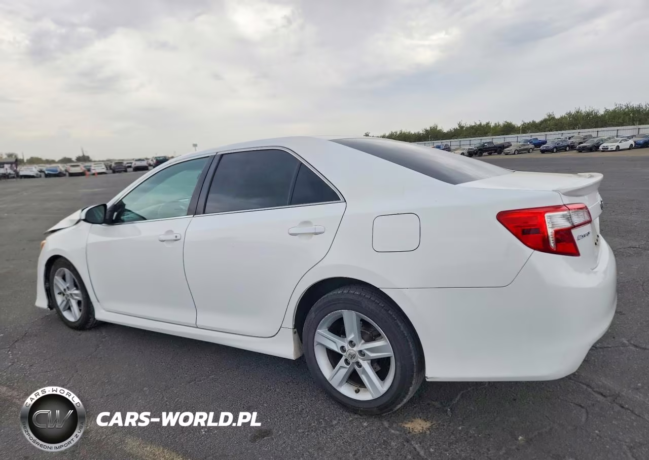 2012 Toyota Camry Se VIN:4T1BF1FK5CU156274 - 2