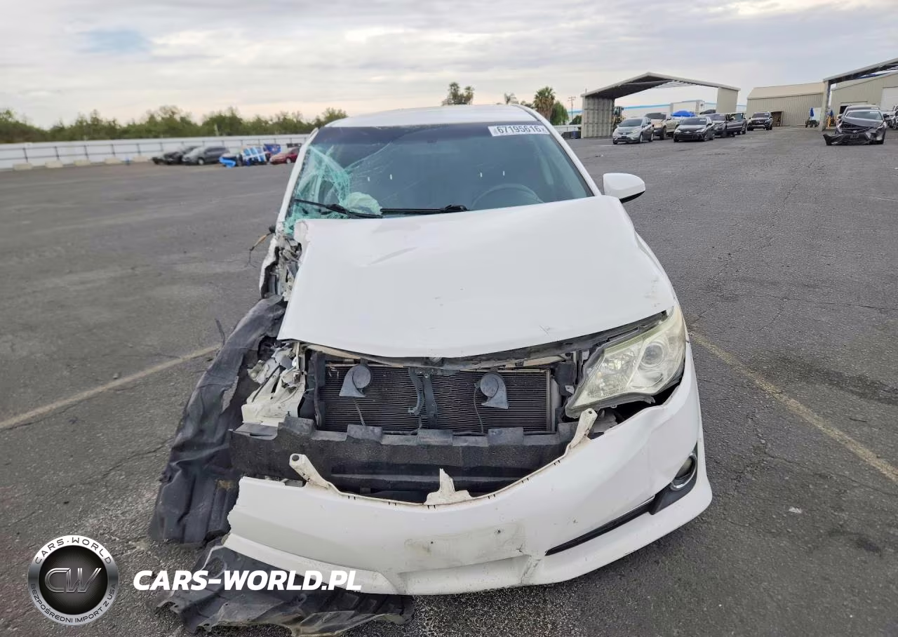 2012 Toyota Camry Se VIN:4T1BF1FK5CU156274 - 5