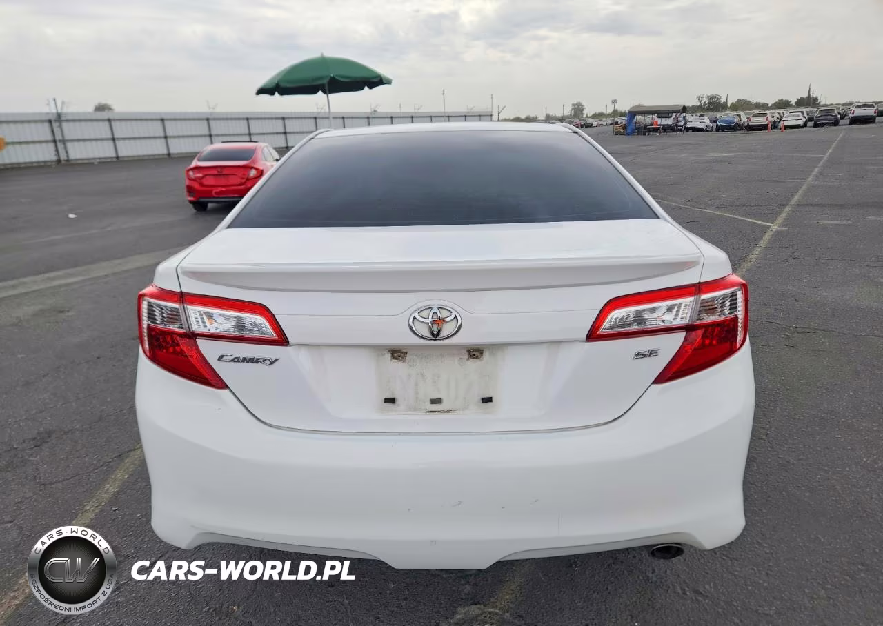2012 Toyota Camry Se VIN:4T1BF1FK5CU156274 - 6
