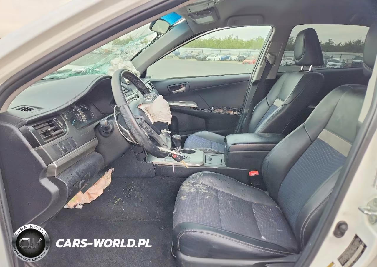 2012 Toyota Camry Se VIN:4T1BF1FK5CU156274 - 7