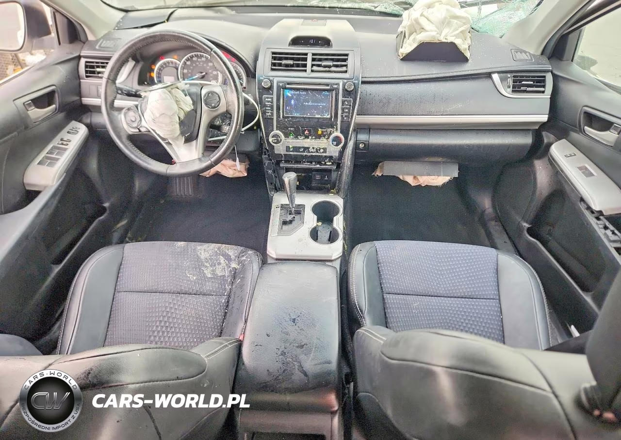 2012 Toyota Camry Se VIN:4T1BF1FK5CU156274 - 8