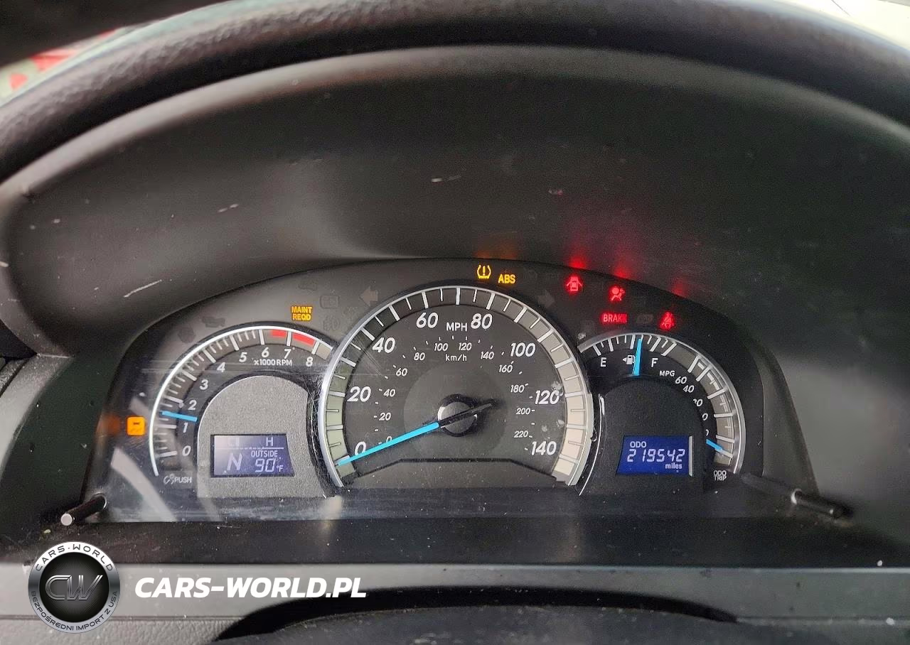 2012 Toyota Camry Se VIN:4T1BF1FK5CU156274 - 9