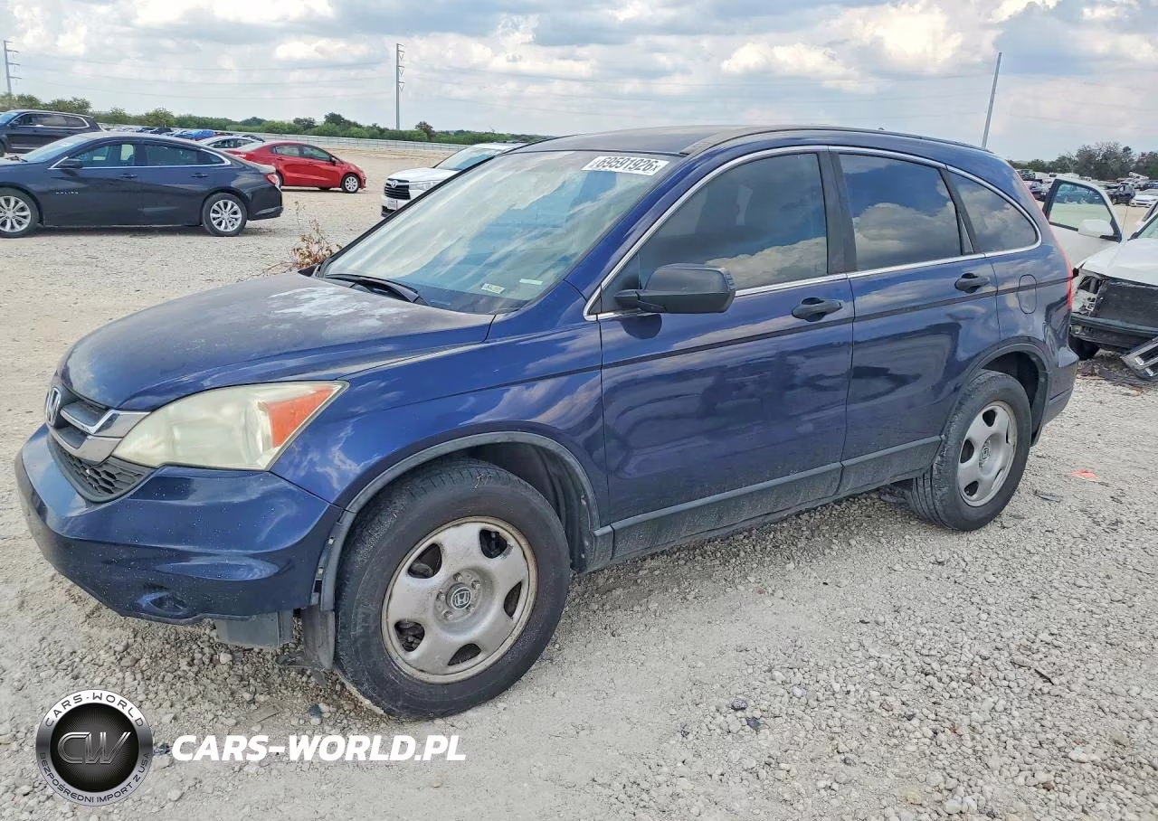 2011 Honda Cr-V Lx