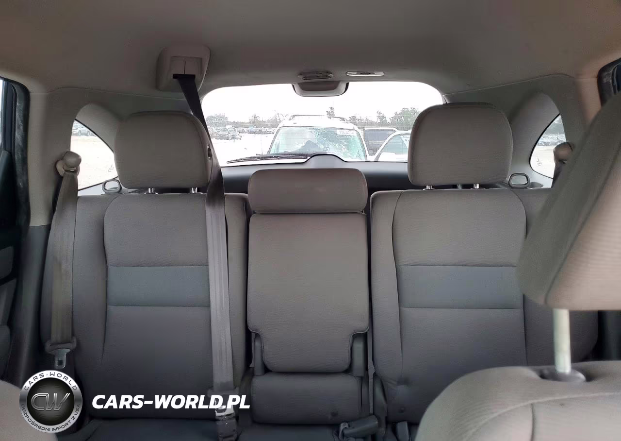 2011 Honda Cr-V Lx VIN:5J6RE3H38BL048561 - 10
