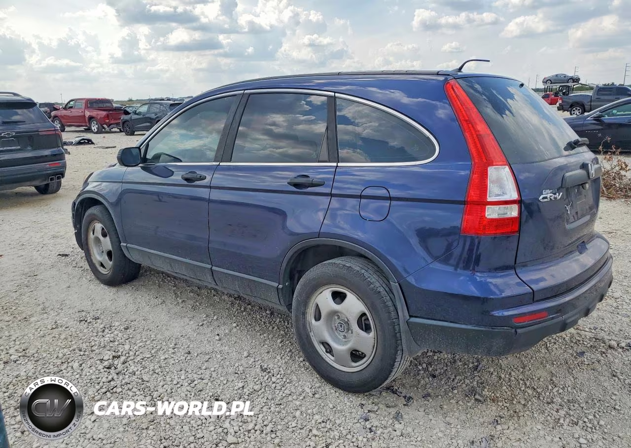 2011 Honda Cr-V Lx VIN:5J6RE3H38BL048561 - 2