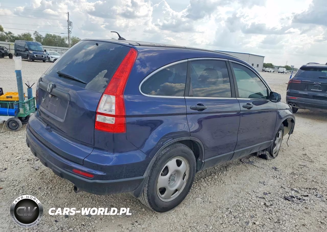 2011 Honda Cr-V Lx VIN:5J6RE3H38BL048561 - 3