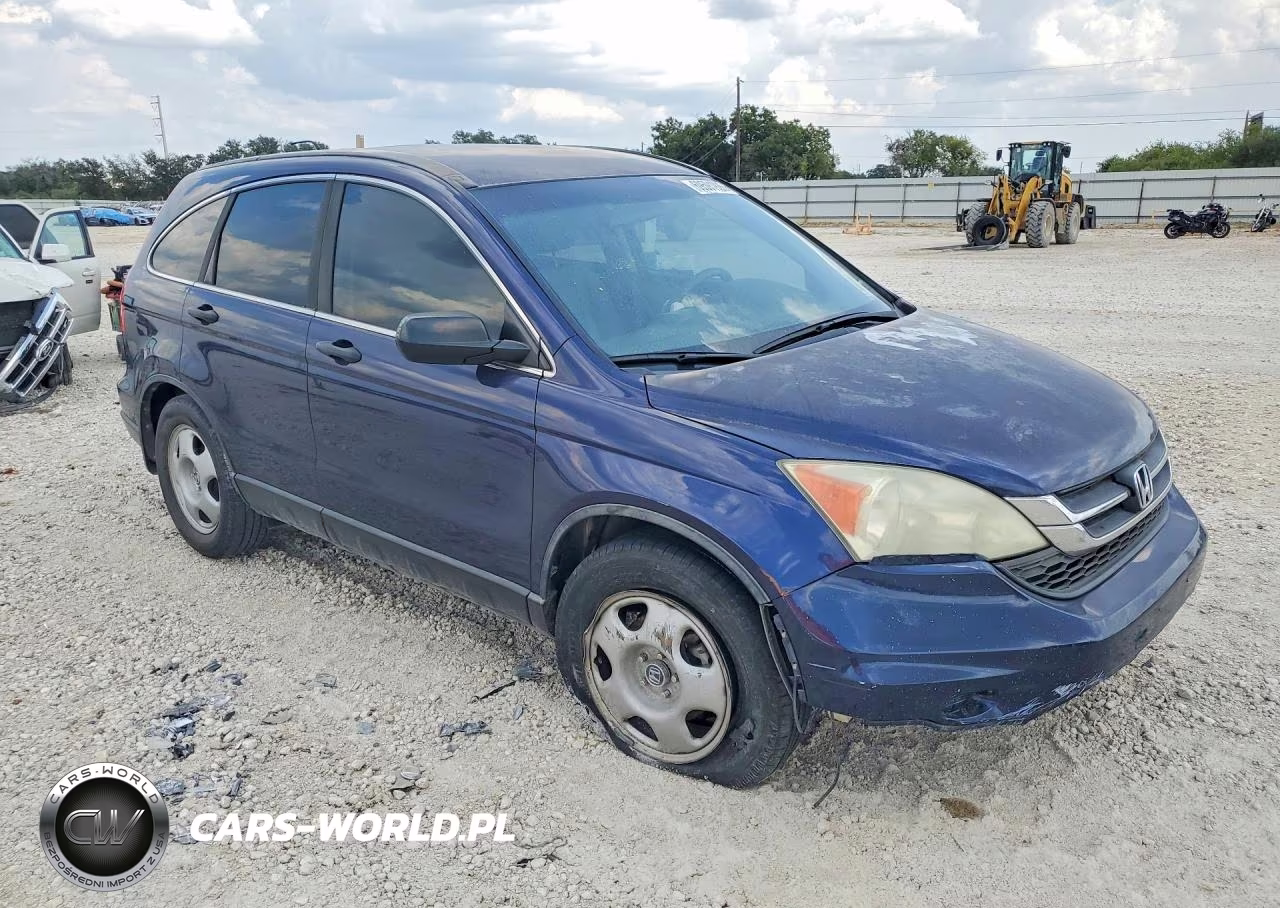 2011 Honda Cr-V Lx VIN:5J6RE3H38BL048561 - 4