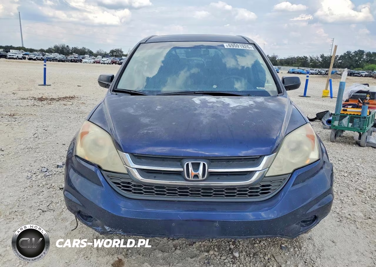 2011 Honda Cr-V Lx VIN:5J6RE3H38BL048561 - 5