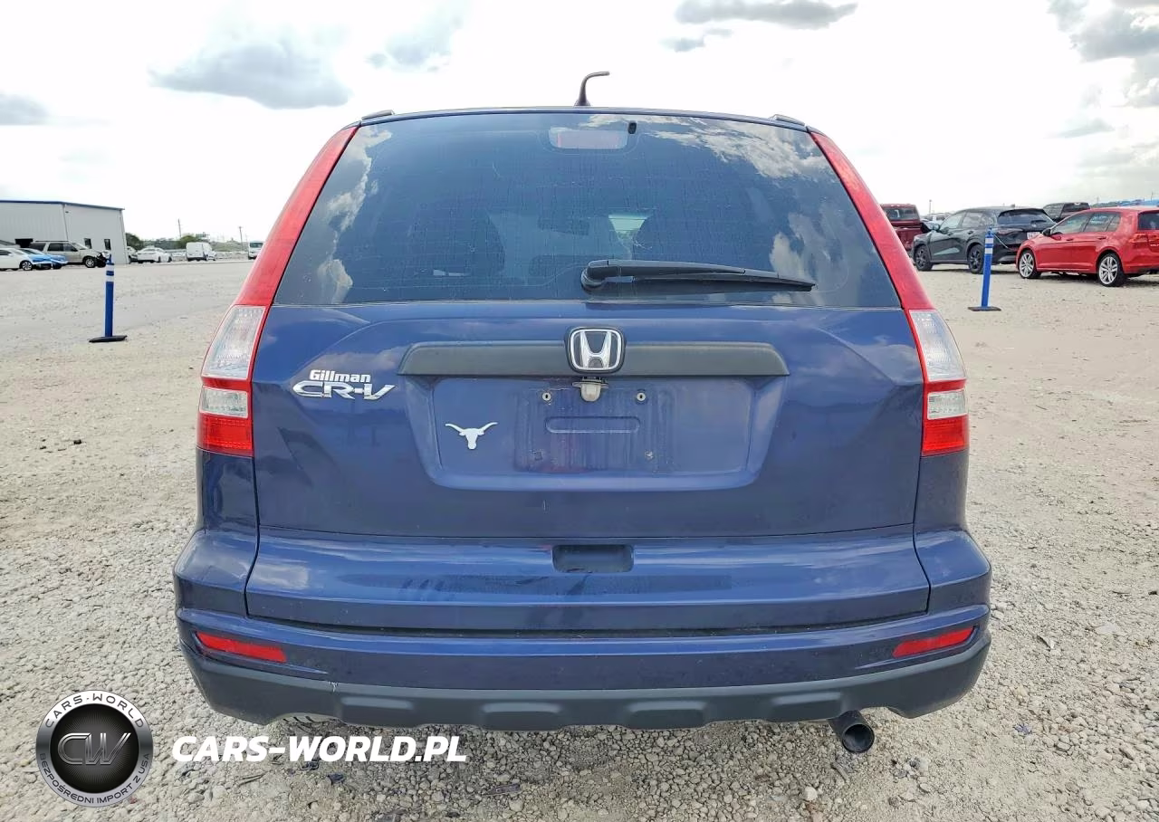2011 Honda Cr-V Lx VIN:5J6RE3H38BL048561 - 6