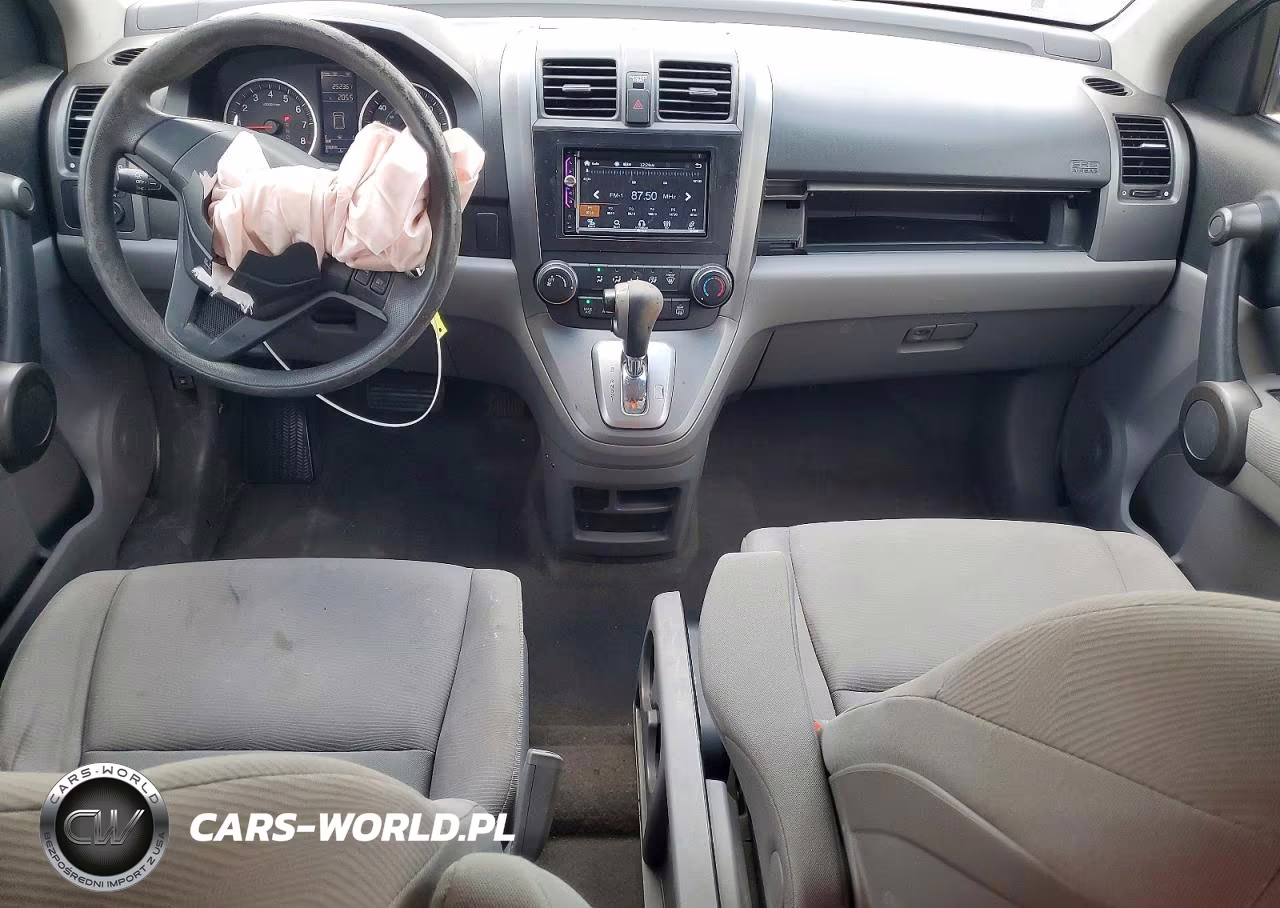 2011 Honda Cr-V Lx VIN:5J6RE3H38BL048561 - 8