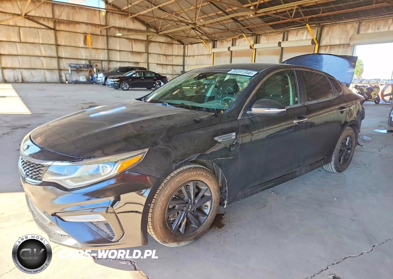 2019 Kia Optima Lx VIN:5XXGT4L30KG357246 - 1