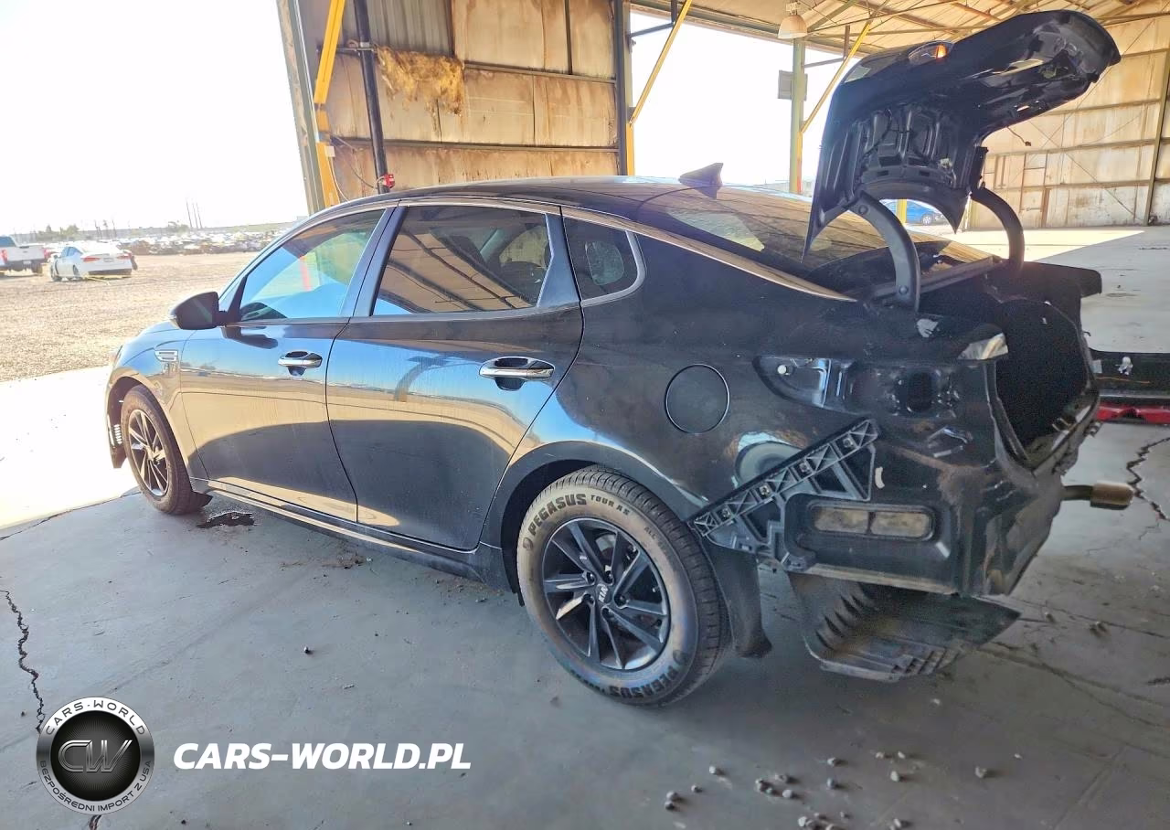 2019 Kia Optima Lx VIN:5XXGT4L30KG357246 - 2