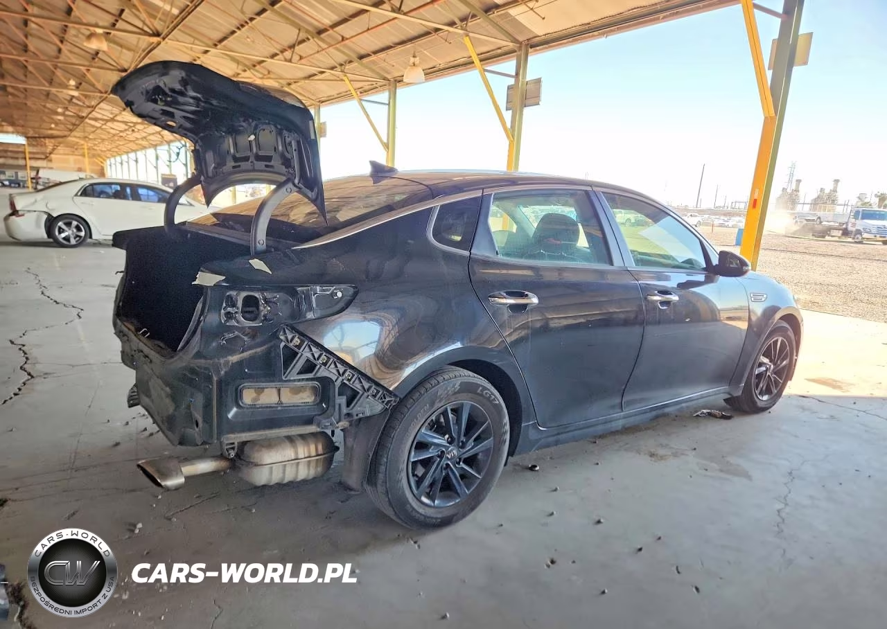 2019 Kia Optima Lx VIN:5XXGT4L30KG357246 - 3