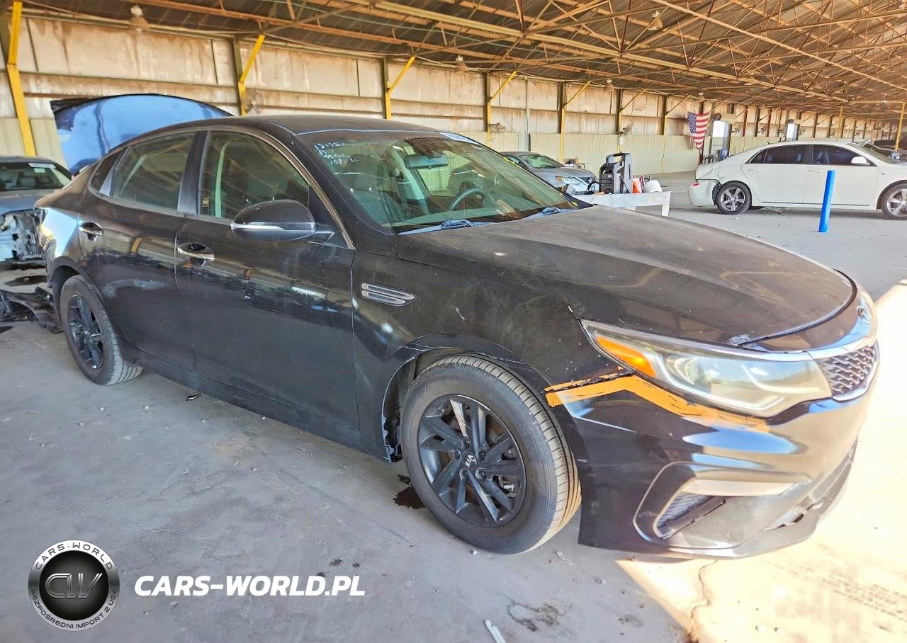 2019 Kia Optima Lx VIN:5XXGT4L30KG357246 - 4