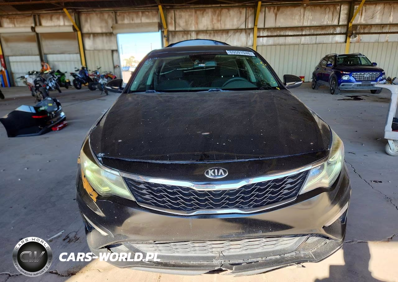 2019 Kia Optima Lx VIN:5XXGT4L30KG357246 - 5