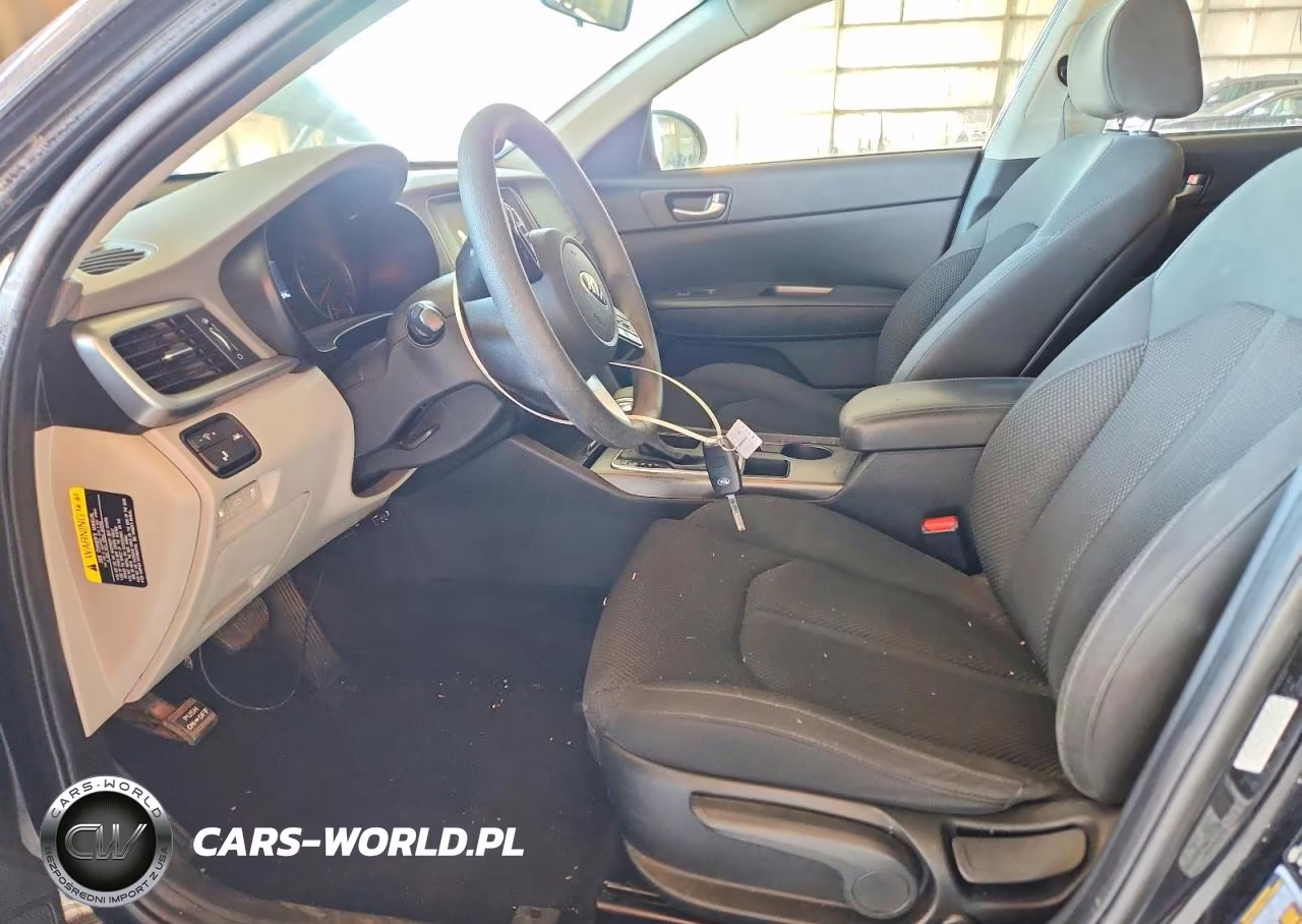 2019 Kia Optima Lx VIN:5XXGT4L30KG357246 - 7