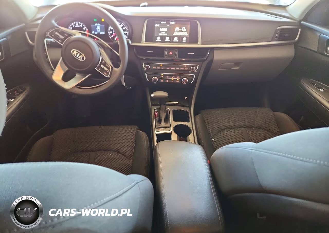 2019 Kia Optima Lx VIN:5XXGT4L30KG357246 - 8
