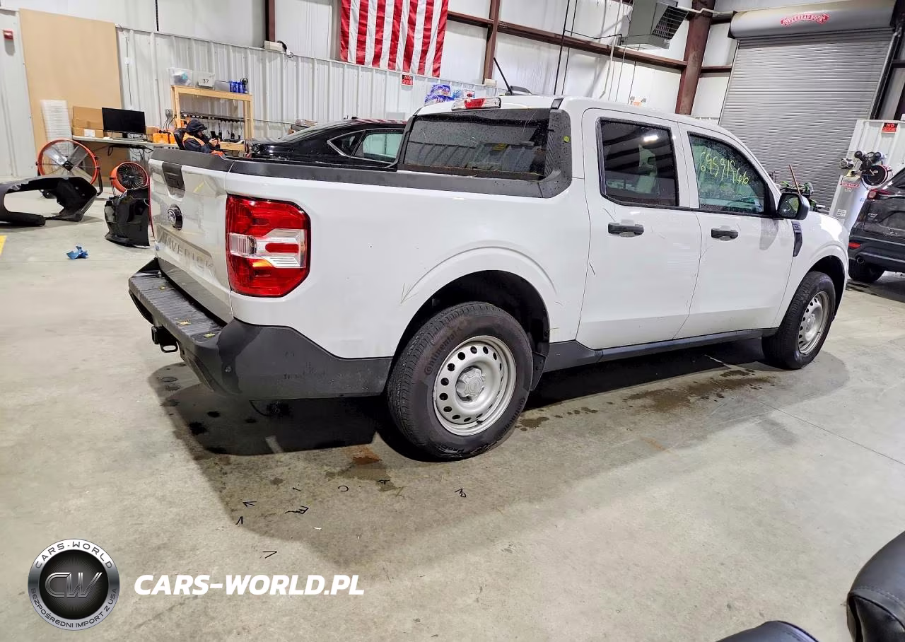 2026 Ford Maverick Xl VIN:3FTTW8B37TRA63828 - 3