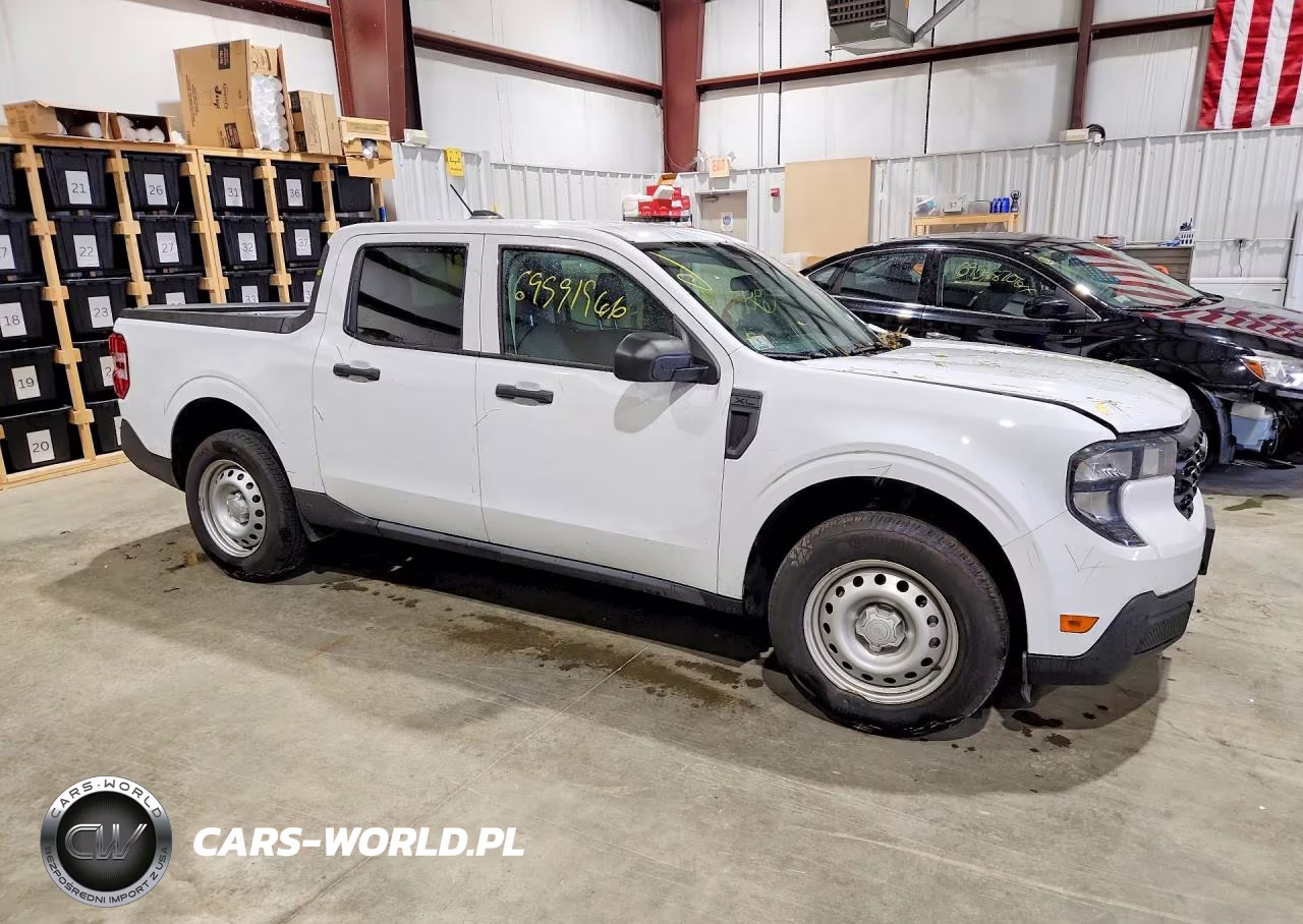 2026 Ford Maverick Xl VIN:3FTTW8B37TRA63828 - 4